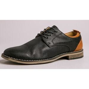 New Mens PERRY ELLIS Shoes Genuine Leather Size 8 Euro 41.5 Amazon.com | Perry Ellis Mens Dress Shoes Portfolio Plain  main image 4